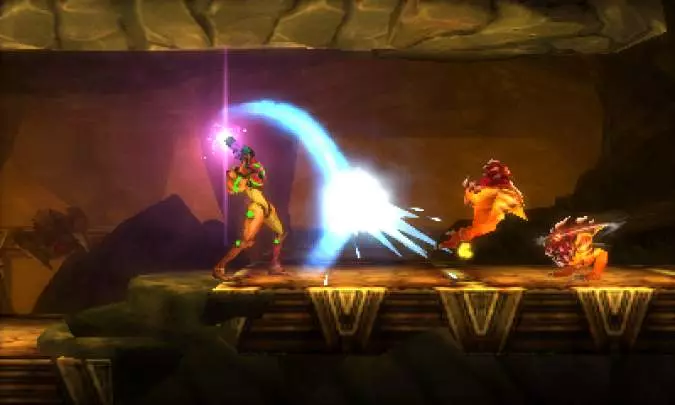 Metroid Samus Returns - 3DS