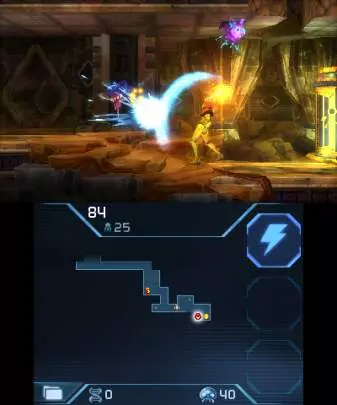 Metroid Samus Returns - 3DS