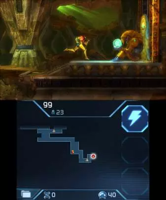 Metroid Samus Returns