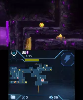 Metroid Samus Returns - 3DS