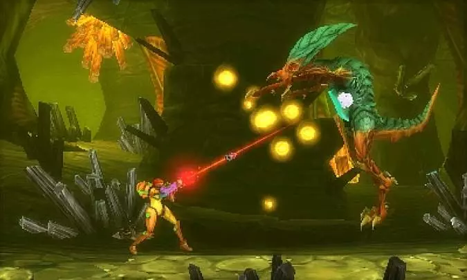 Metroid Samus Returns - 3DS