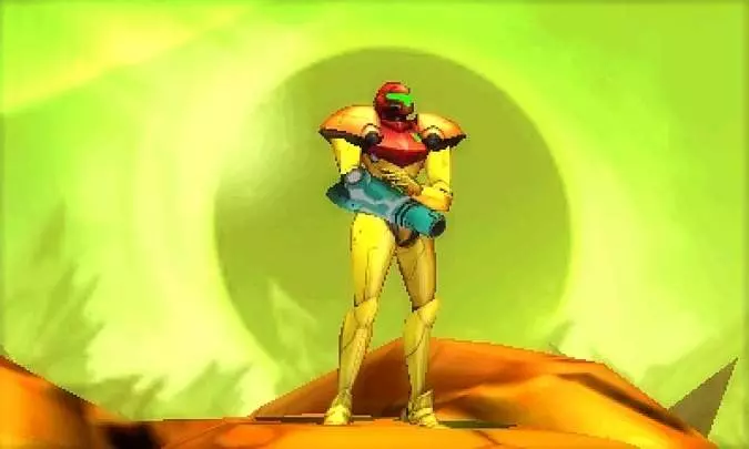 Metroid Samus Returns - 3DS