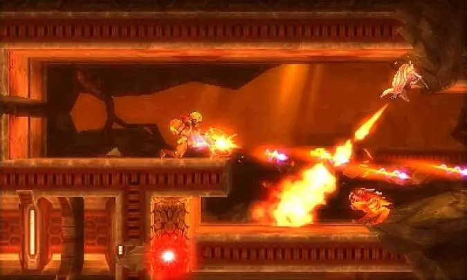Metroid Samus Returns - 3DS