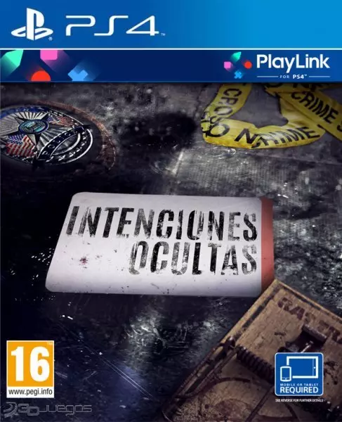 Carátula de Intenciones Ocultas