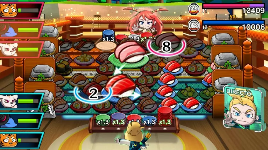Sushi Striker The Way of the Sushido 3DS