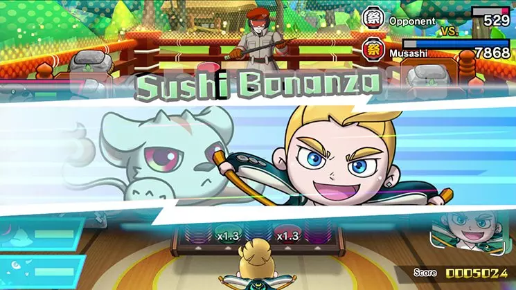 Sushi Striker The Way of the Sushido