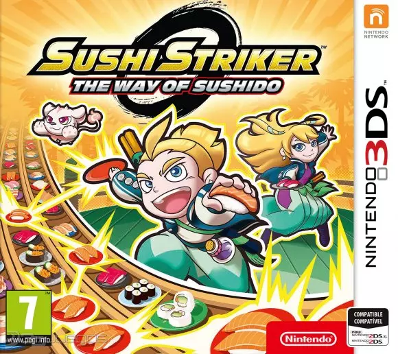 Carátula de Sushi Striker: The Way of the Sushido