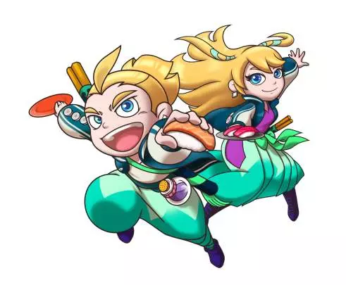 Sushi Striker: The Way of the Sushido