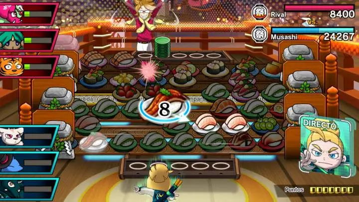 Sushi Striker The Way of the Sushido
