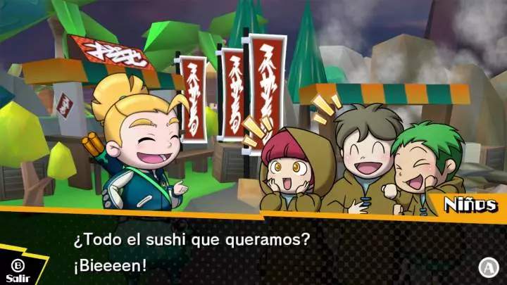 Sushi Striker: The Way of the Sushido