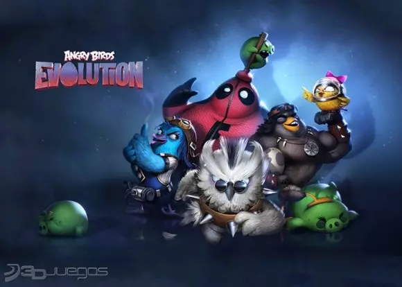 Carátula de Angry Birds Evolution