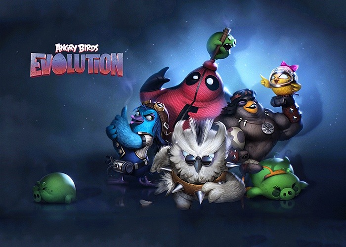 Angry Birds Evolution Angry Birds Evolution