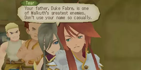Tales of the Abyss 3DS