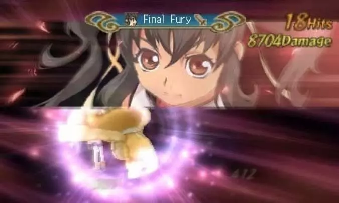 Tales of the Abyss - 3DS