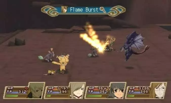 Tales of the Abyss - 3DS