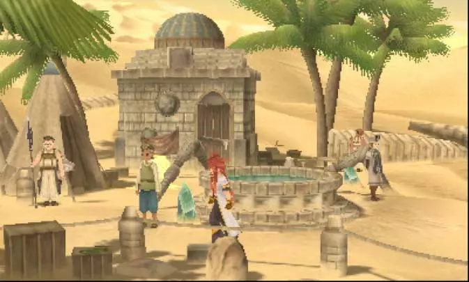 Tales of the Abyss - 3DS