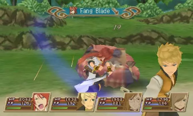 Tales of the Abyss - 3DS