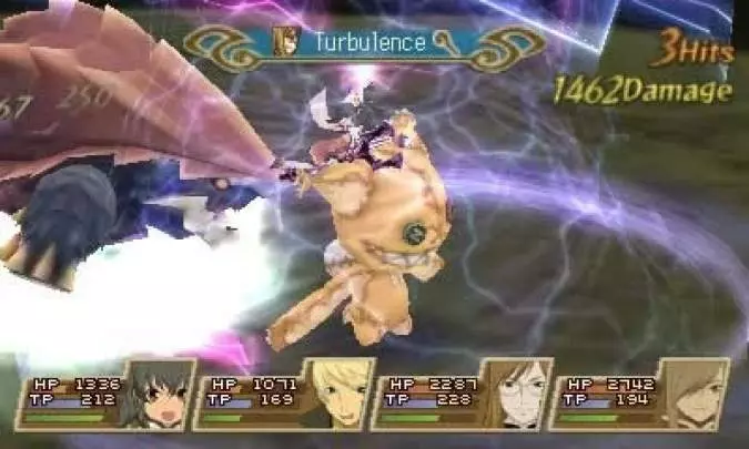 Tales of the Abyss - 3DS