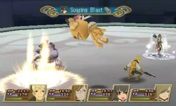 Tales of the Abyss - 3DS