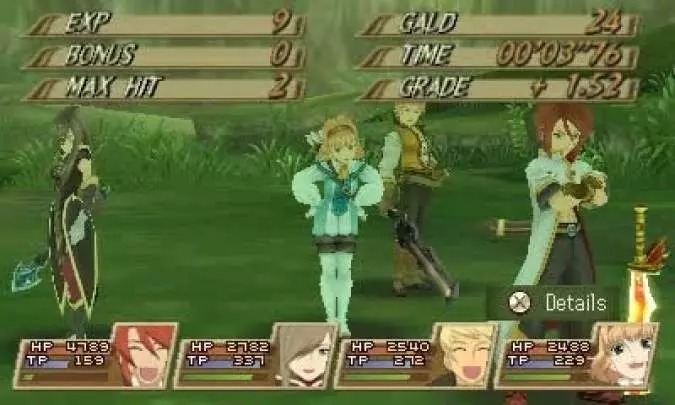 Tales of the Abyss - 3DS