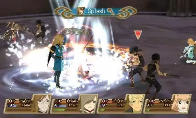 Tales of the Abyss - 3DS