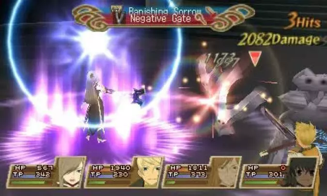 Tales of the Abyss - 3DS