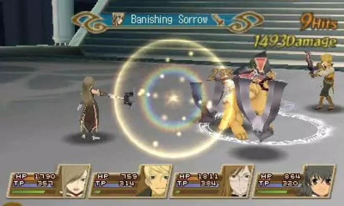 Tales of the Abyss - 3DS