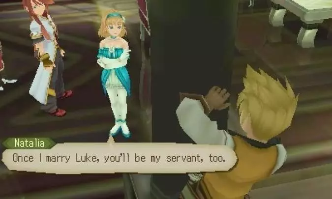 Tales of the Abyss - 3DS