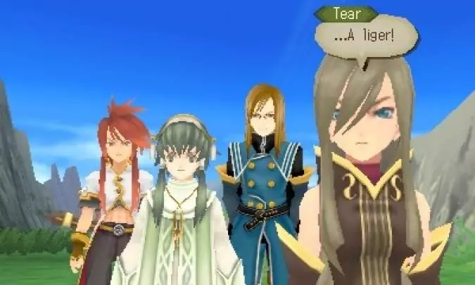Tales of the Abyss - 3DS