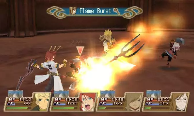 Tales of the Abyss - 3DS