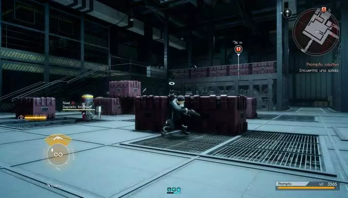 FF XV - Episode Prompto