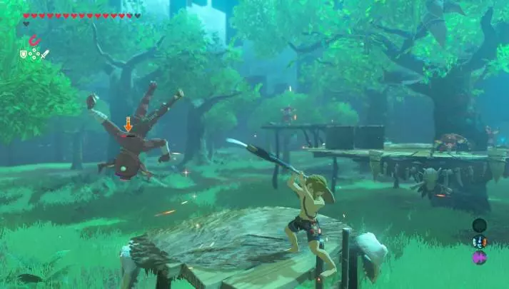 The Legend of Zelda Breath of the Wild - Las Pruebas Legendarias - Nintendo Switch