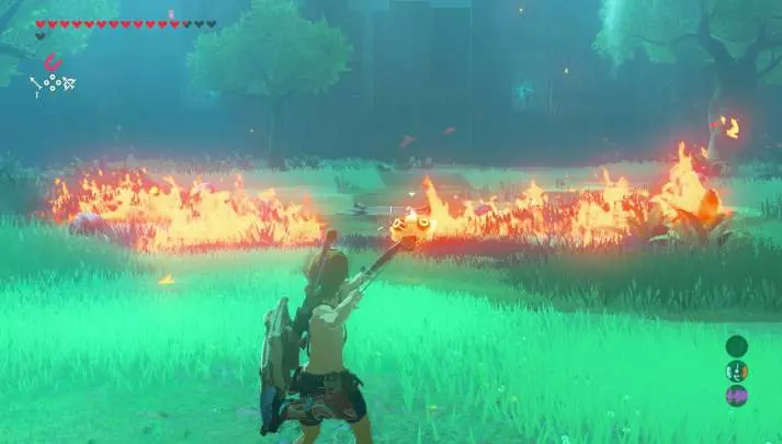 The Legend of Zelda Breath of the Wild - Las Pruebas Legendarias