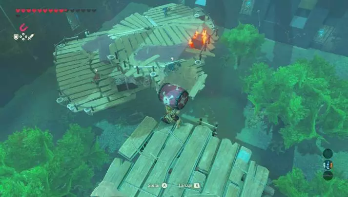 The Legend of Zelda Breath of the Wild - Las Pruebas Legendarias