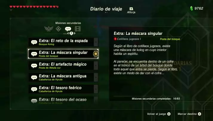 The Legend of Zelda: Breath of the Wild - Las Pruebas Legendarias