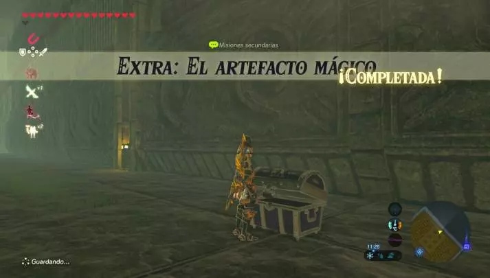 The Legend of Zelda Breath of the Wild - Las Pruebas Legendarias - Nintendo Switch
