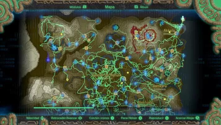 The Legend of Zelda Breath of the Wild - Las Pruebas Legendarias