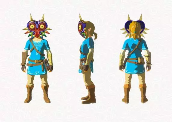 The Legend of Zelda Breath of the Wild - Las Pruebas Legendarias