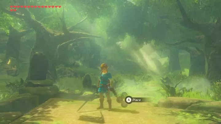 The Legend of Zelda: Breath of the Wild - Las Pruebas Legendarias