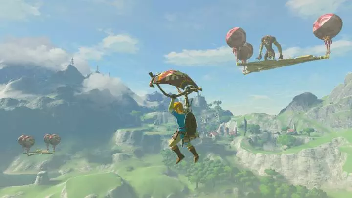 The Legend of Zelda Breath of the Wild - Las Pruebas Legendarias - Nintendo Switch