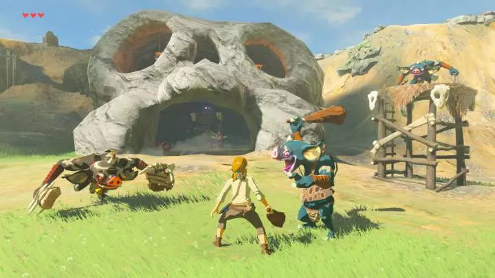The Legend of Zelda Breath of the Wild - Las Pruebas Legendarias