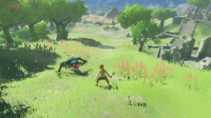 The Legend of Zelda Breath of the Wild - Las Pruebas Legendarias