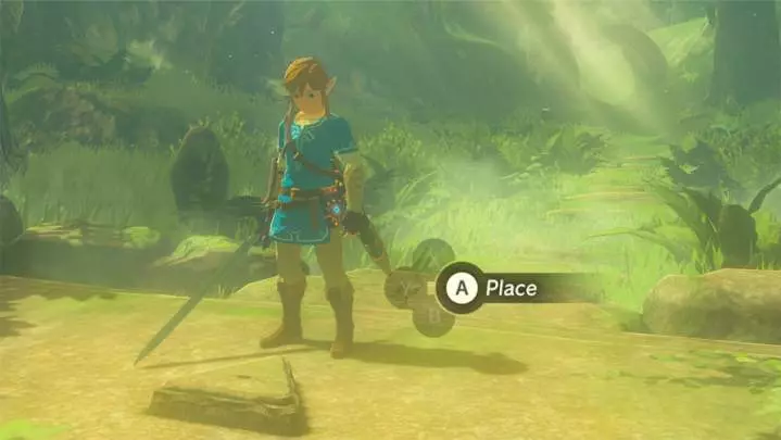The Legend of Zelda Breath of the Wild - Las Pruebas Legendarias