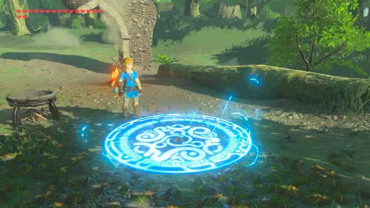 The Legend of Zelda Breath of the Wild - Las Pruebas Legendarias