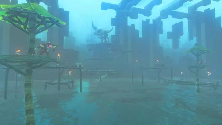 The Legend of Zelda Breath of the Wild - Las Pruebas Legendarias - Nintendo Switch