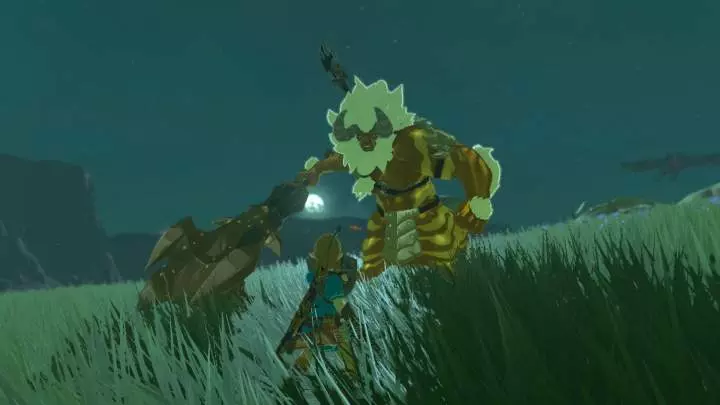The Legend of Zelda Breath of the Wild - Las Pruebas Legendarias