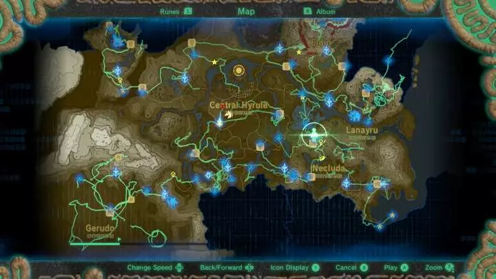 The Legend of Zelda: Breath of the Wild - Las Pruebas Legendarias