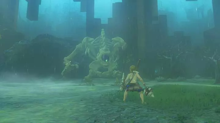 The Legend of Zelda Breath of the Wild - Las Pruebas Legendarias - Nintendo Switch