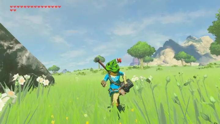 The Legend of Zelda Breath of the Wild - Las Pruebas Legendarias