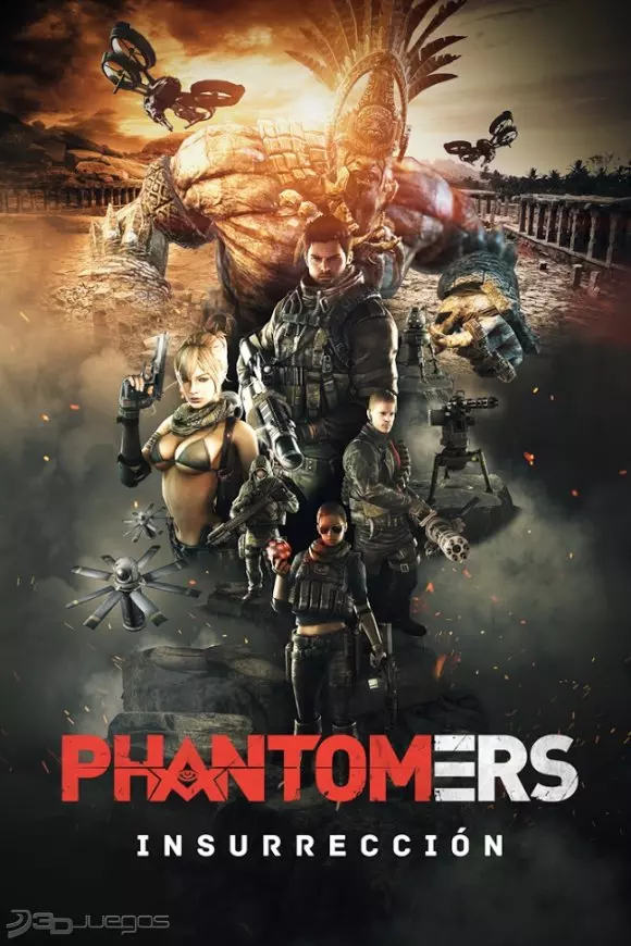 Carátula de Phantomers: Insurrección